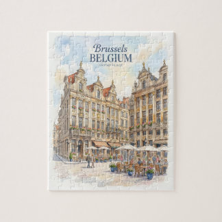 Puzzle Bruselas Grand Place Histórico