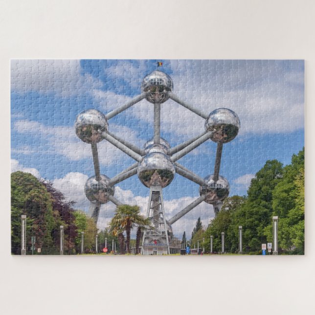 Puzzle Bruselas nº 34 (Horizontal)