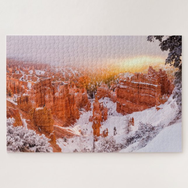 Puzzle Bryce Canyon National Park (Horizontal)