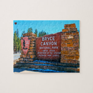 Puzzle Bryce Canyon Utah