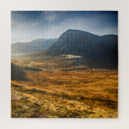 Puzzle Buachaille Etive Mhor de la escalera del diablo, G