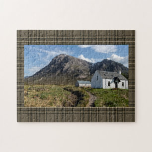 Puzzle Buachaille Etive Mhor & Lagangarbh Cottage, Glenco