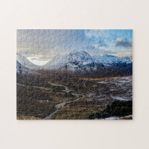 Puzzle Buachailles Etive Mhor y Beag, Glencoe Scotland