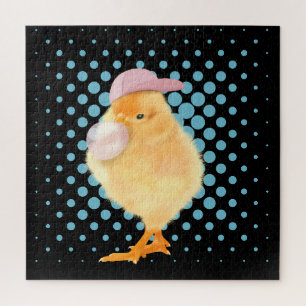 Puzzle Bubblegum rosado