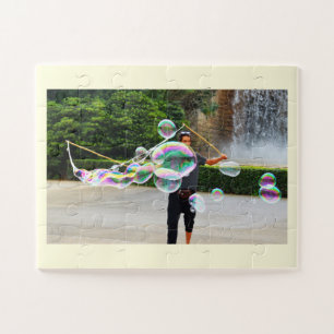 Puzzle Bubbles in Barcelona