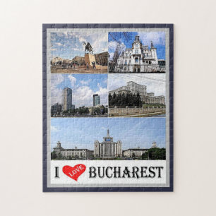 Puzzle Bucarest - Amo - Rumania -