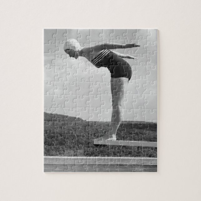 Puzzle Buceador (Vertical)