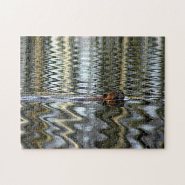 Puzzle Buceador ocupado (Horizontal)