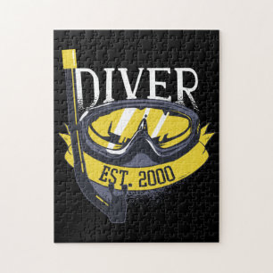 Puzzle Buceo de la vida salvaje
