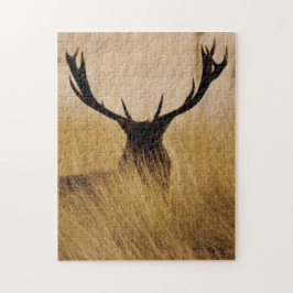 Puzzle Buck in the Brush - 11x14 - 252 piezas