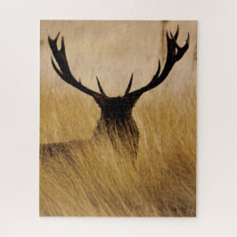 Puzzle Buck in the Brush - 16x20 - 520 piezas