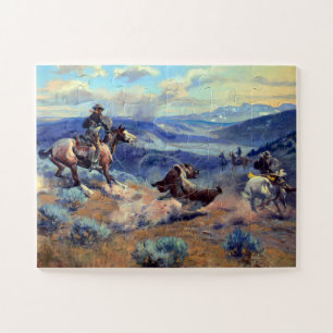 Puzzle Bucles y caballos Swift son más seguros que plomo 