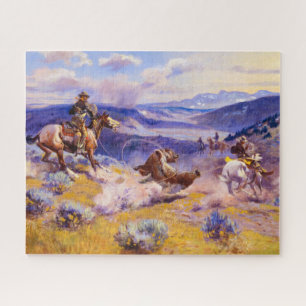 Puzzle Bucles y caballos Swift son más seguros que plomo