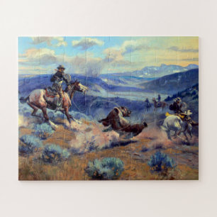 Puzzle Bucles y caballos Swift son más seguros que plomo 