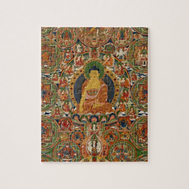 Puzzle Buda (Vertical)