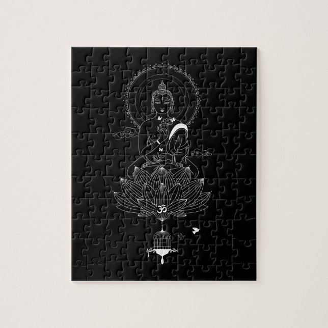 Puzzle Buda (Vertical)