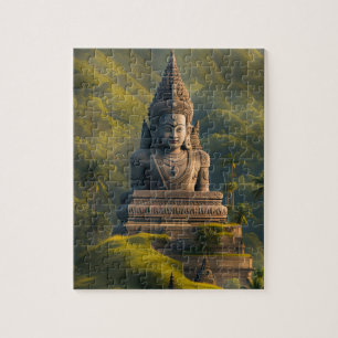 Puzzle Buda de la montaña de Indonesia 
