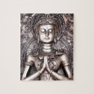 Puzzle Buda de plata