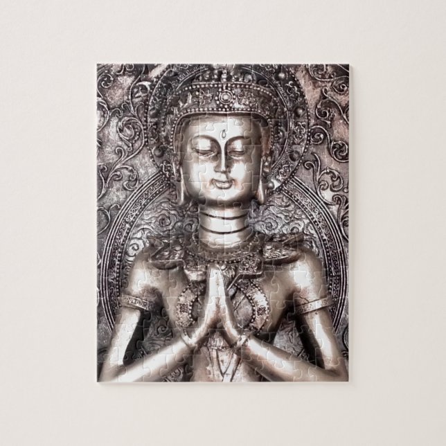 Puzzle Buda de plata (Vertical)