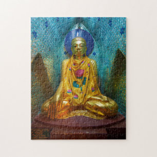 Puzzle Buda en hornacina ornamentada