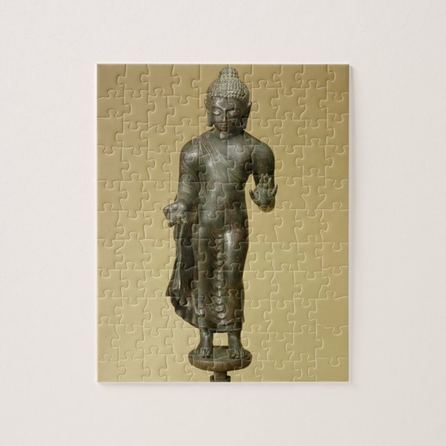 Puzzle Buda, Gupta, Phopnar (bronce) (Vertical)