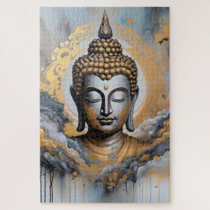 Puzzle Buda iluminado