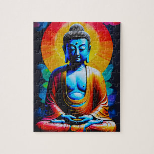 Puzzle Buda Medita