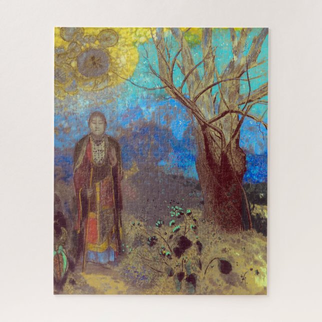 Puzzle Buda | Odilon Redon | (Vertical)