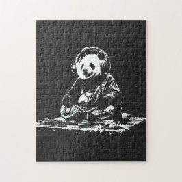 Puzzle Buda Panda