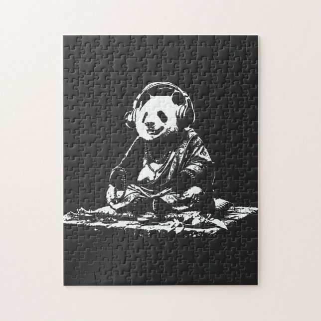 Puzzle Buda Panda (Vertical)