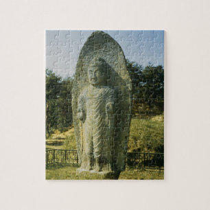 Puzzle Buda permanente en Ch'olch'on-ni, Naju, 10mo centu