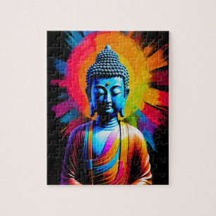 Puzzle Buda - Rayos de Tranquilidad