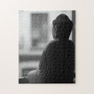 Puzzle Buda sentado en meditación