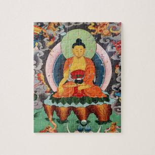 Puzzle Buda Shakyamuni y compasión, Dharma Himalayas