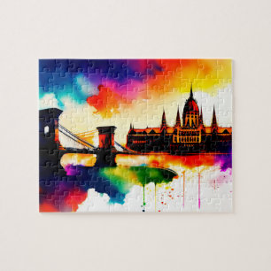 Puzzle Budapest acuática