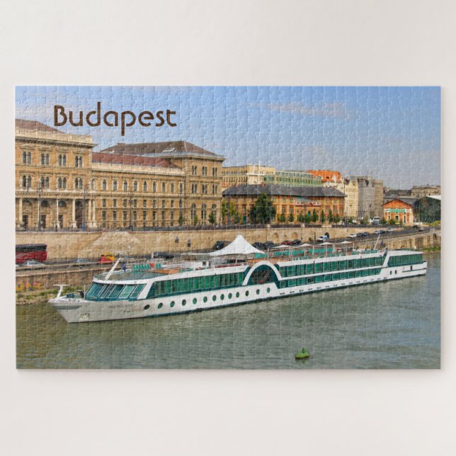 Puzzle Budapest: Crucero en el Danubio, Hungría (Horizontal)