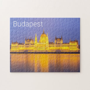 Puzzle Budapest Parlamento Panorama vacaciones de Hungría
