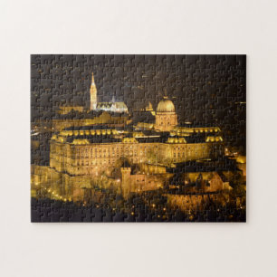 Puzzle Budapest, Royal Palace (castillo de Buda) en la