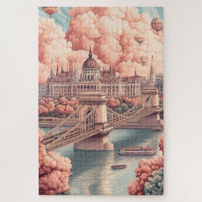 Puzzle Budapest Whimsical (Vertical)