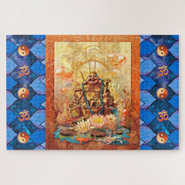 PUZZLE BUDDHA EL MÁS LIGERO (Horizontal)