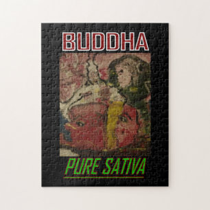 PUZZLE BUDDHA PURA SATIVA