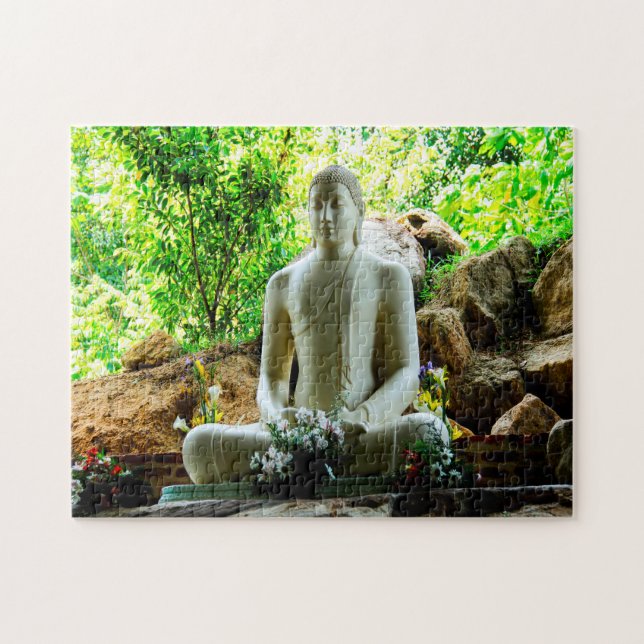 Puzzle Buddha Sri Lanka. (Horizontal)