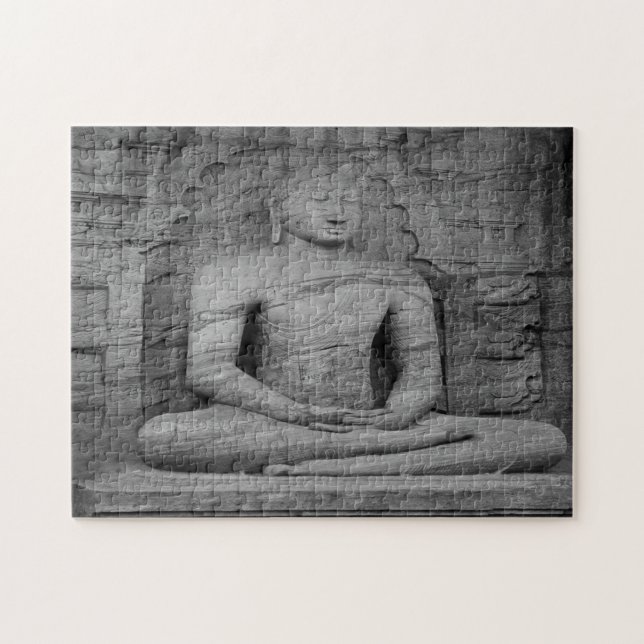 Puzzle Buddha Sri Lanka. (Horizontal)