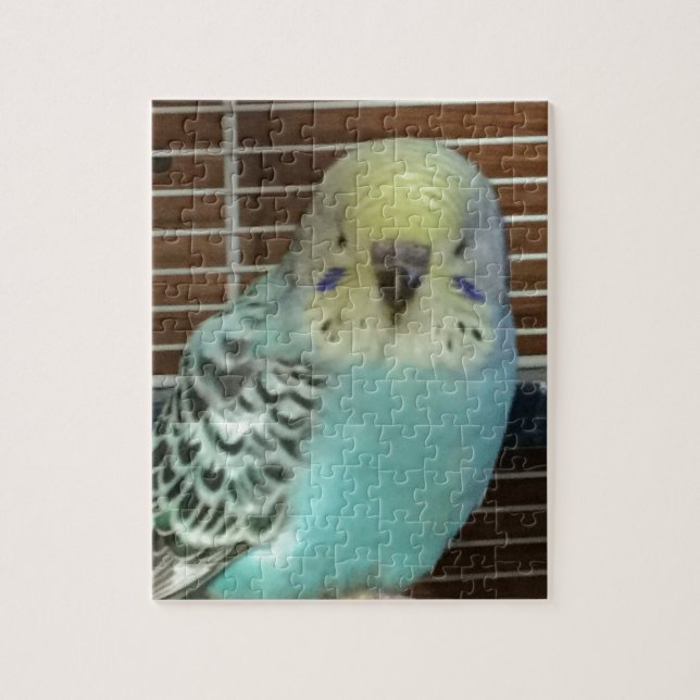 Puzzle Budgie del bebé (Vertical)