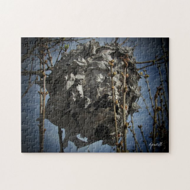 Puzzle Buds and Beehive de djoneill o haz tu propia (Horizontal)