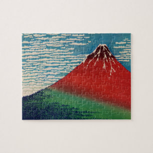 Puzzle Buen Viento, Arte Japonés Vintage