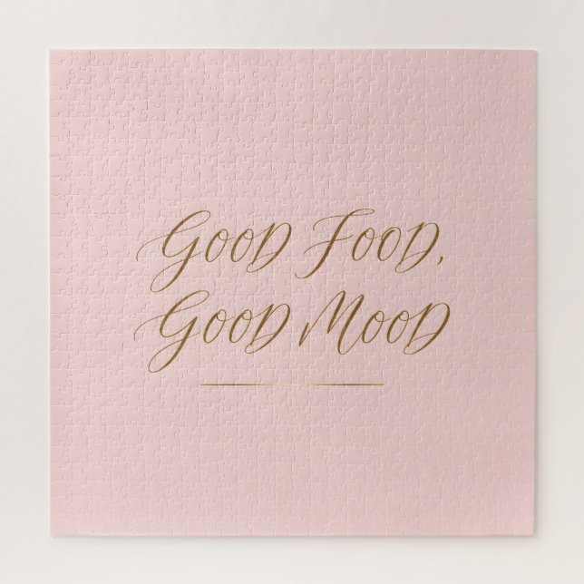 Puzzle Buena Comida, Buen Humor (Vertical)