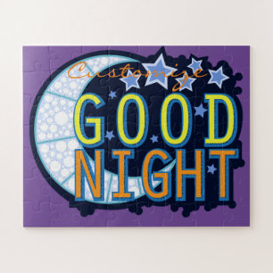 Puzzle Buenas noches Crescent Moon Thunder_Cove