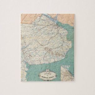 Puzzle Buenos Aires, Argentina