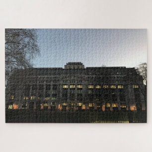 Puzzle Buenos días en Bloomsbury Square, Londres Reino Un